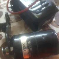 دینام و پدال چرخ خیاطی ژاپنی با تسمه