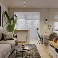 ۵۸متر/۲خواب/وام دار/انباری/بالکن