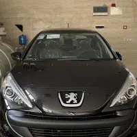 نقد و اقساط ۲۰۷ پاناروما ۱۴۰۴ مشکی دنده ای (صفر)