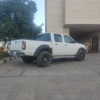 پیکاپ دوکابین سفید مدل ۸۸ بی رنگ|خودرو سواری و وانت|نوشهر, |دیوار