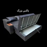 مبل تخت خوابشو تخت خواب شو تختخوابشو تاشو رایکا|مبلمان خانگی و میز عسلی|تهران, نیروی هوایی (پیروزی)|دیوار