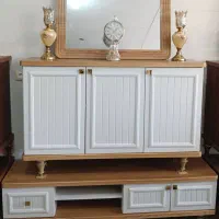 کنسول آینه گل|بوفه، ویترین، کنسول|خرم‌آباد, |دیوار