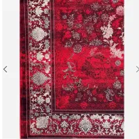 فرش 1200 شانه،کد k4033 زمینه لاکی|فرش|بجنورد, |دیوار