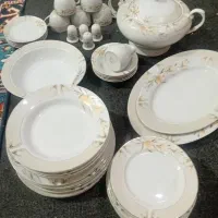 ظروف چینی قیمت توافق|ظروف سرو و پذیرایی|فومن, |دیوار