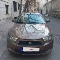 دنا شکلاتی بدون رنگ|خودرو سواری و وانت|دورود, |دیوار