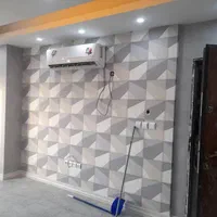 نصب کاغذ دیواری و پوستر به طور حرفه ای|خدمات پیشه و مهارت|قشم, |دیوار