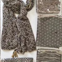 شال پلیسه وارداتی