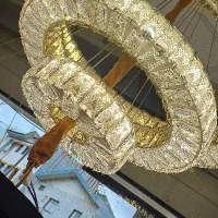 لوستر 9306|لوستر و چراغ آویز|رشت, معلم|دیوار