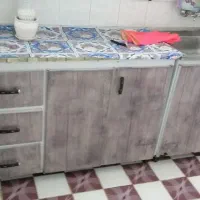 کابینت دست دوم|مصالح و تجهیزات ساختمان|قم, نخودی|دیوار