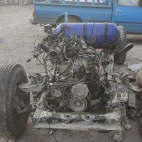 شاسی کشی نیسان ومزدا.