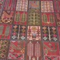 قالیچه لری|فرش|یاسوج, |دیوار