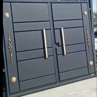 درب باغی۶۷۳،درب حیاطی۶۷۳‌،درب ویلایی۶۷۳|مصالح و تجهیزات ساختمان|کرج, بازار آهن|دیوار