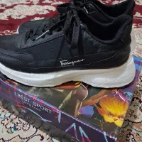 کتونی اسپرت مشکی سایز ۳۸ ۳۹