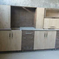 کابینت تمام ام دی اف جدید ساخت|مصالح و تجهیزات ساختمان|تربت جام, کشتارگاه|دیوار