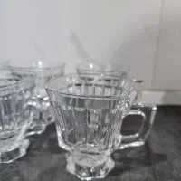 یک دست فنجان ژاپنی