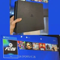 پلی استیشن 4 اسلیم فول بازی دودسته با گارانتی