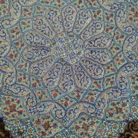 گلدان میناکاری نقش پرداز|صنایع دستی و سایر لوازم تزئینی|تهران, جوانمردان (اندیشه)|دیوار