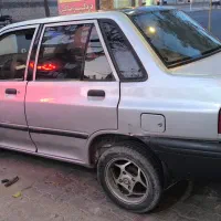 پراید ۸۶ دوگانه کارخانه|خودرو سواری و وانت|خلیل آباد, |دیوار