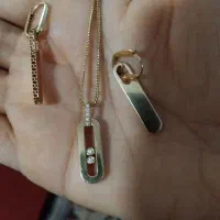 نیم ست طلا بدون اجرت