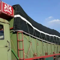 تولید چادر رو باری برای ماشین های سبک و سنگین