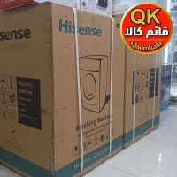لباسشویی 8 کیلویی هایسنس اتوماتیک (ضمانت رسمی)|ماشین لباسشویی و خشک‌کن لباس|اهواز, زیباشهر|دیوار