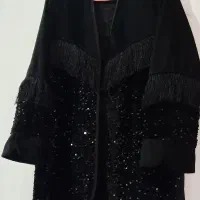 کت مشکی مجلسی