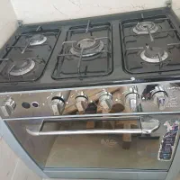 اجاق گاز ۵ شعله بدون عیب درحدنو