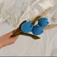 گل بافتنی|گل مصنوعی|ارومیه, |دیوار