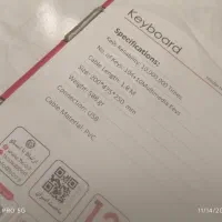 کیبورد تسکو مدل tk 8124|قطعات و لوازم جانبی رایانه|بیرجند, |دیوار