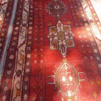 یک جفت کناره دستباف سالم گوشتدار طرح قرجه|فرش|تهران, آبشار|دیوار