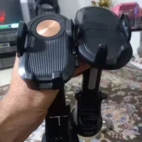 یک جفت هولدر تلسکوپی موبایلی