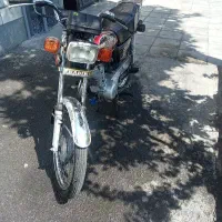 هندا 86 مشکی|موتورسیکلت|کرج, دولتآباد|دیوار