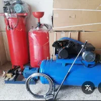 وسایل گارواش همراه با جای اجاره گارواش