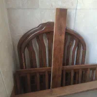 تخت تمام چوب