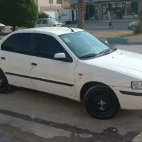 سمند ۹۶ بدون رنگ