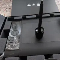 قلم نوری حرفه ای وکام Wacom Intuos PTK-540 wl|قطعات و لوازم جانبی رایانه|تهران, زیبادشت|دیوار