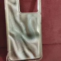 گوشی با قاب و گلس و بند گوشی مرواریدی زیبا