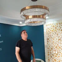 نصب انواع لوستر سنگین و کریستالی، فوری و تضمینی|خدمات پیشه و مهارت|گرگان, |دیوار