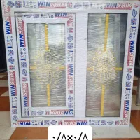 فروش ویژه در و پنجره Upvc با قیمت استثنایی|مصالح و تجهیزات ساختمان|آزادشهر, |دیوار