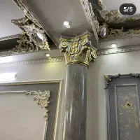 گچبری تک سازان پیش تاز در طرح وایده