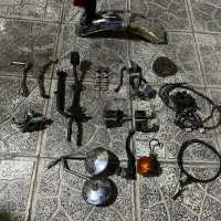 لوازم قطعات موتور هندا۱۲۵|قطعات یدکی و لوازم جانبی|قرچک, باقرآباد|دیوار