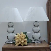 ۲عدد آباژور نو|چراغ خواب و آباژور|بروجرد, |دیوار