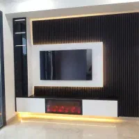 قرنیز ماربلشیت تی وی وال کمد کابینت اجرا نشود
