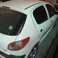 پژو ۲۰۶ tu5 مدل ۹۴|خودرو سواری و وانت|نی‌ریز, |دیوار