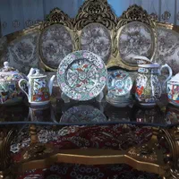 فروش ظروف گل مرغی