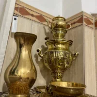 سماور برنجی
