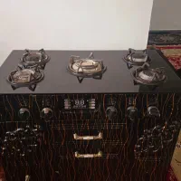گاز طرح فر پنج شعله