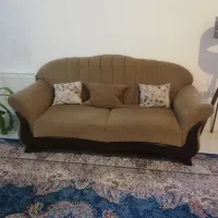 مبل هفت نفره کارکرده|مبلمان خانگی و میز عسلی|شیراز, شهرک برق|دیوار