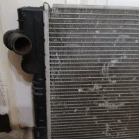 رادیات در حد چراغ عقب بی خط گش سالم