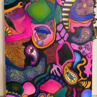 تابلو نقاشی اکریلیک